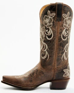 Shyanne Women's Lasy Floral Embroidered Western Boots - Snip Toe -Shyanne 2000378396 200 P3