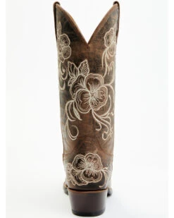 Shyanne Women's Lasy Floral Embroidered Western Boots - Snip Toe -Shyanne 2000378396 200 P5