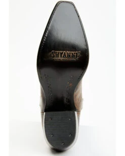 Shyanne Women's Lasy Floral Embroidered Western Boots - Snip Toe -Shyanne 2000378396 200 P7