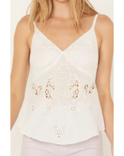 Shyanne Women's Hanky Hem Halter Top